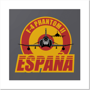 F-4 Phantom II Spanish Air Force Posters and Art